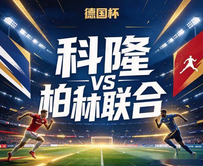 原创
科隆vs柏林联合:被五天两战绑架的杯赛,谁先沉不住气谁就出局